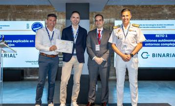 Binarial ha sido adjudicataria de dos retos estratégicos del programa EEBA impulsado por la Armada Española para el desarrollo de tecnologías de buques autónomos