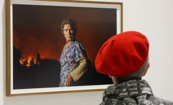 Exposición Habitar o Baleiro de Brais Lorenzo en Santiago @EFE (3)