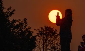 Amanecer en Santiago de Compostela (2)