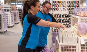 Imagen de archivo de trabajadores de Primark