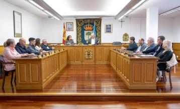 Pleno del Concello de O Pino