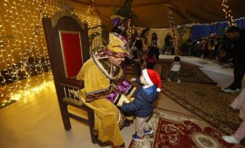 reyes magos en ames