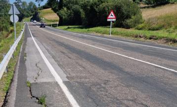 Las obras previstas consistirán en la rehabilitación superficial del firme, con el objetivo de mejorar las condiciones de circulación y reforzar la seguridad vial