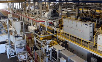 Instalaciones de Exlabesa en Padrón, beneficiaria de 1,5 millones de euros en la cuarta convocatoria del Perte VEC | Archivo