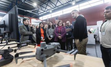 Participantes en InnovAmes 2026, la jornada celebrada el 20 de febrero dentro de la estrategia municipal de innovación