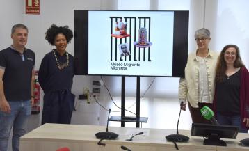 O Museo Migrante en Movemento estará no concello de Ames ata o 17 de abril con actividades en Bertamiráns e O Milladoiro