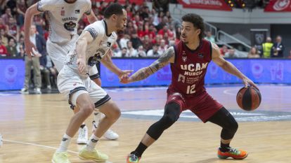 UCAM Murcia vs Monbus Obradoiro @EFE (7)