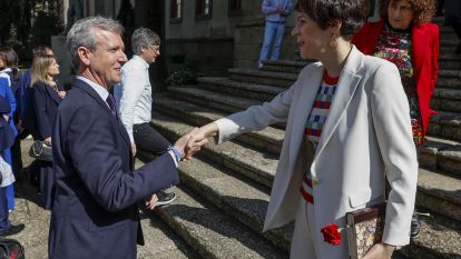 Sesión constitutiva del Parlamento gallego que inicia la XII Legislatura@EFE Lavandeira jr (7)