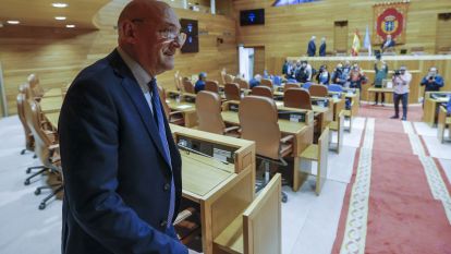 Sesión constitutiva del Parlamento gallego que inicia la XII Legislatura@EFE Lavandeira jr (6)