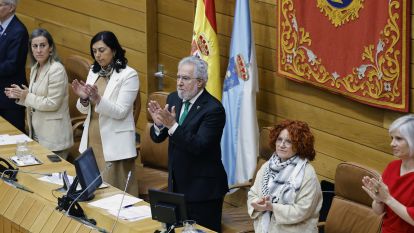 Sesión constitutiva del Parlamento gallego que inicia la XII Legislatura@EFE Lavandeira jr (4)