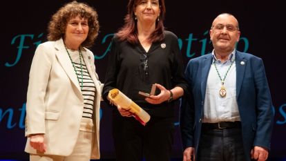 Belén Quintáns en representación de Manuel Quintáns