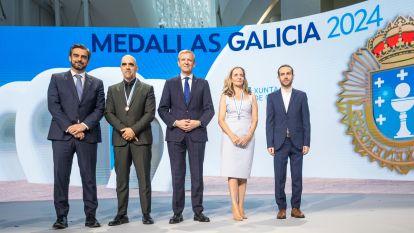 Os galardonados @EP Agostime