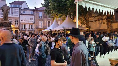 Las mejores fotos de la noche de San Juan en Santiago de Compostela @ Eladio González (1)