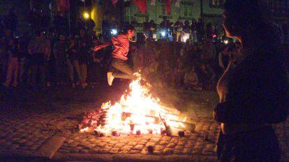 Las mejores fotos de la noche de San Juan en Santiago de Compostela @ Eladio González (3)
