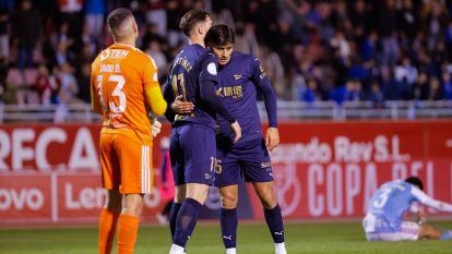 El Compostela dio la cara ante el Alavés (1)