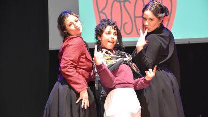 Ames homenaxea a Rosalía de Castro nunha gala protagonizada polo alumnado dos centros educativos (2)