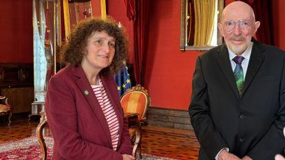 El Nobel de Física en 2017, Kip Thorne, protagonizó una visita a los miembros de la Corporación municipal (4)