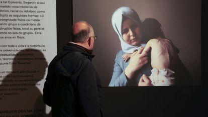 Exposición Gaza en Santiago