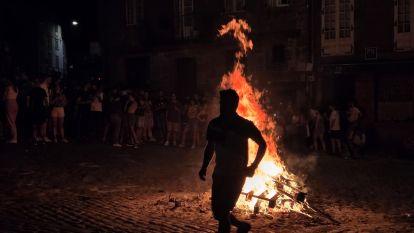 La noche de San Juan 2025 en Santiago de Compostela. Foto de Eladio Lois (13)