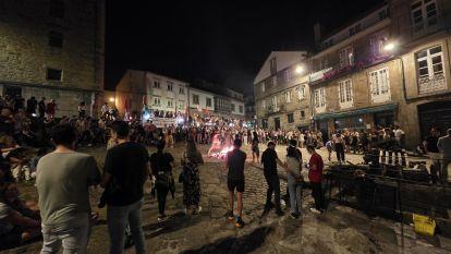 La noche de San Juan 2025 en Santiago de Compostela. Foto de Eladio Lois (4)