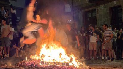 La noche de San Juan 2025 en Santiago de Compostela. Foto de Eladio Lois (11)