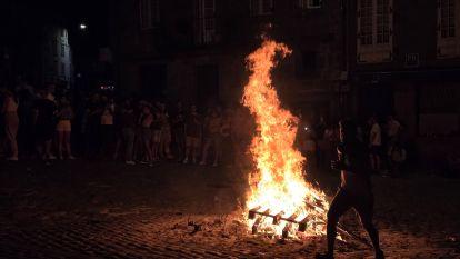 La noche de San Juan 2025 en Santiago de Compostela. Foto de Eladio Lois (14)
