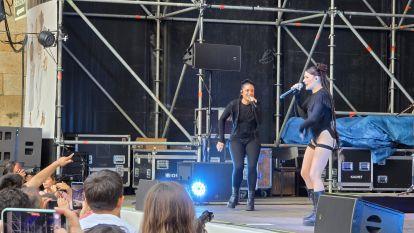 Concierto de Tanxugueiras en la plaza de la Quintana (4)