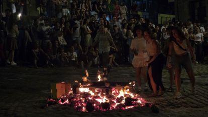 La noche de San Juan 2025 en Santiago de Compostela. Foto de Eladio Lois (8)
