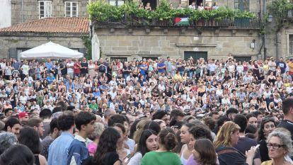 Concierto de Tanxugueiras en la plaza de la Quintana (11)