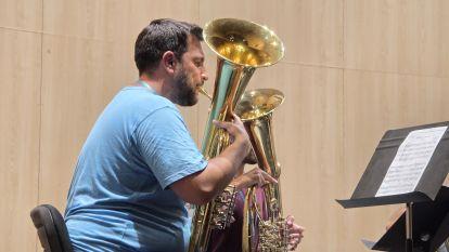 O Conservatorio de Santiago acolleu un concerto de balde centrado na trompa. Foto de Eladio Lois (29)