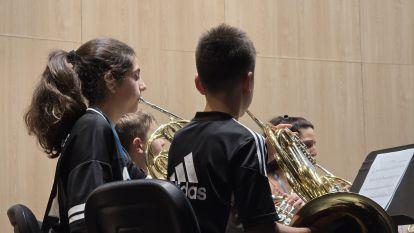 O Conservatorio de Santiago acolleu un concerto de balde centrado na trompa. Foto de Eladio Lois (19)