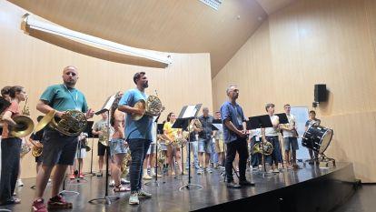 O Conservatorio de Santiago acolleu un concerto de balde centrado na trompa. Foto de Eladio Lois (31)