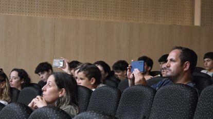 O Conservatorio de Santiago acolleu un concerto de balde centrado na trompa. Foto de Eladio Lois (21)