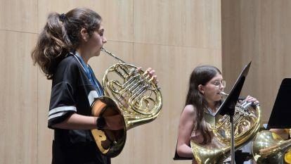 O Conservatorio de Santiago acolleu un concerto de balde centrado na trompa. Foto de Eladio Lois (22)