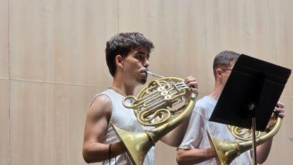 O Conservatorio de Santiago acolleu un concerto de balde centrado na trompa. Foto de Eladio Lois (27)