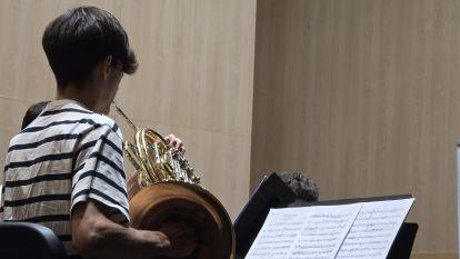 O Conservatorio de Santiago acolleu un concerto de balde centrado na trompa. Foto de Eladio Lois (23)