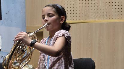 O Conservatorio de Santiago acolleu un concerto de balde centrado na trompa. Foto de Eladio Lois (20)