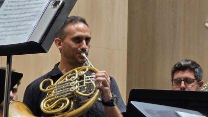 O Conservatorio de Santiago acolleu un concerto de balde centrado na trompa. Foto de Eladio Lois (16)