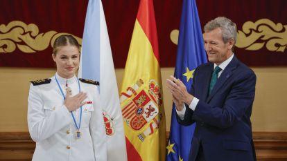 La princesa Leonor recibe la Medalla de Oro de Galicia @EFE y EP (22)