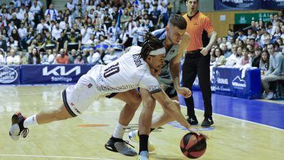 El Monbus Obradoiro sumó un triunfo vital ante el Río Breogán (10)