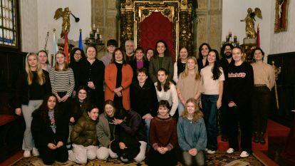 Xunta e Universidade de Santiago de Compostela reciben alumnos e docentes noruegueses de intercambio en Galicia (2)