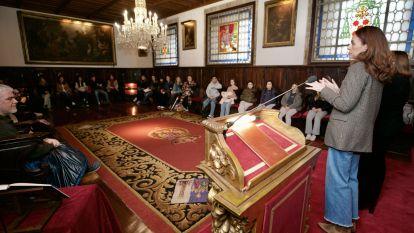 Xunta e Universidade de Santiago de Compostela reciben alumnos e docentes noruegueses de intercambio en Galicia (5)