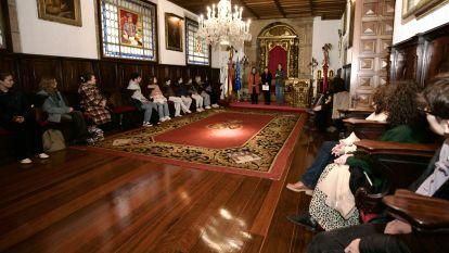 Xunta e Universidade de Santiago de Compostela reciben alumnos e docentes noruegueses de intercambio en Galicia (4)