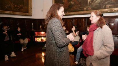Xunta e Universidade de Santiago de Compostela reciben alumnos e docentes noruegueses de intercambio en Galicia (1)