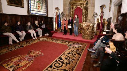Xunta e Universidade de Santiago de Compostela reciben alumnos e docentes noruegueses de intercambio en Galicia (3)