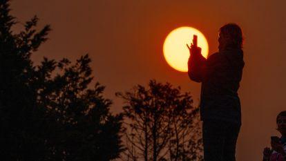 Amanecer en Santiago de Compostela (2)