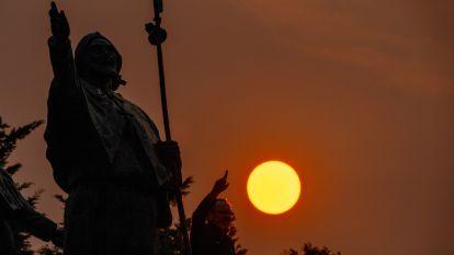 Amanecer en Santiago de Compostela (5)