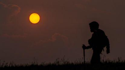 Amanecer en Santiago de Compostela (1)
