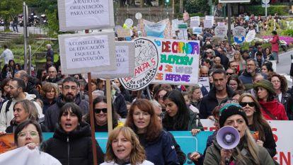 Manifestación contra los recortes en los centros de enseñanza (5)