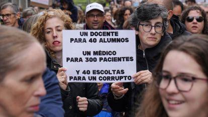 Manifestación contra los recortes en los centros de enseñanza (6)